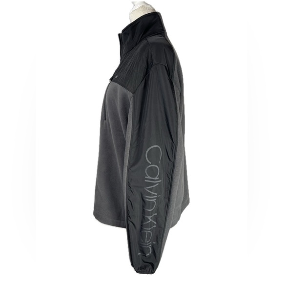 Women’s Calvin Klein Fleece Jacket Size Medium - Picture 3 of 3